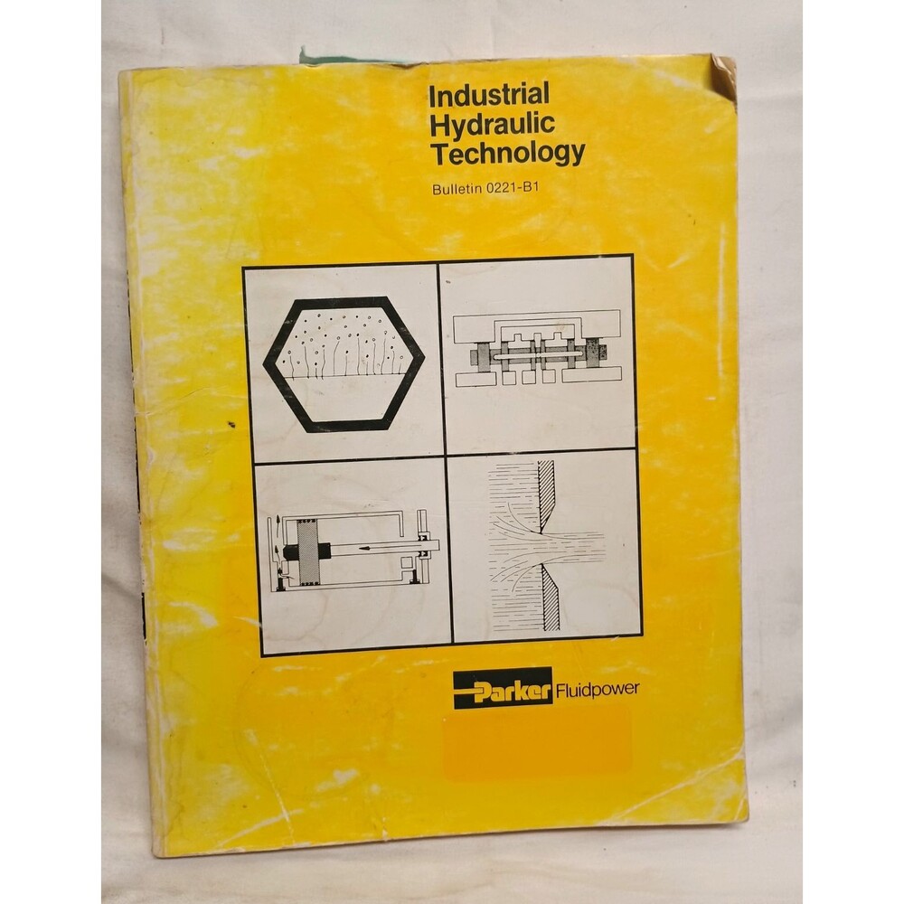 Parker Industrial Hydraulic Technology Manual Bulletin 0221-B1